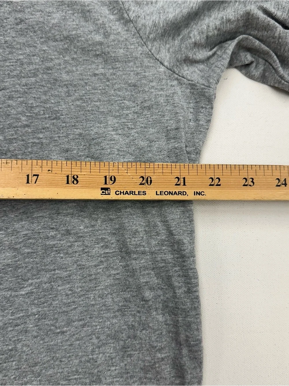 Life is Good Crusher Long Sleeve T Shirt Men's Large Camping Gray - Picture 6 of 8